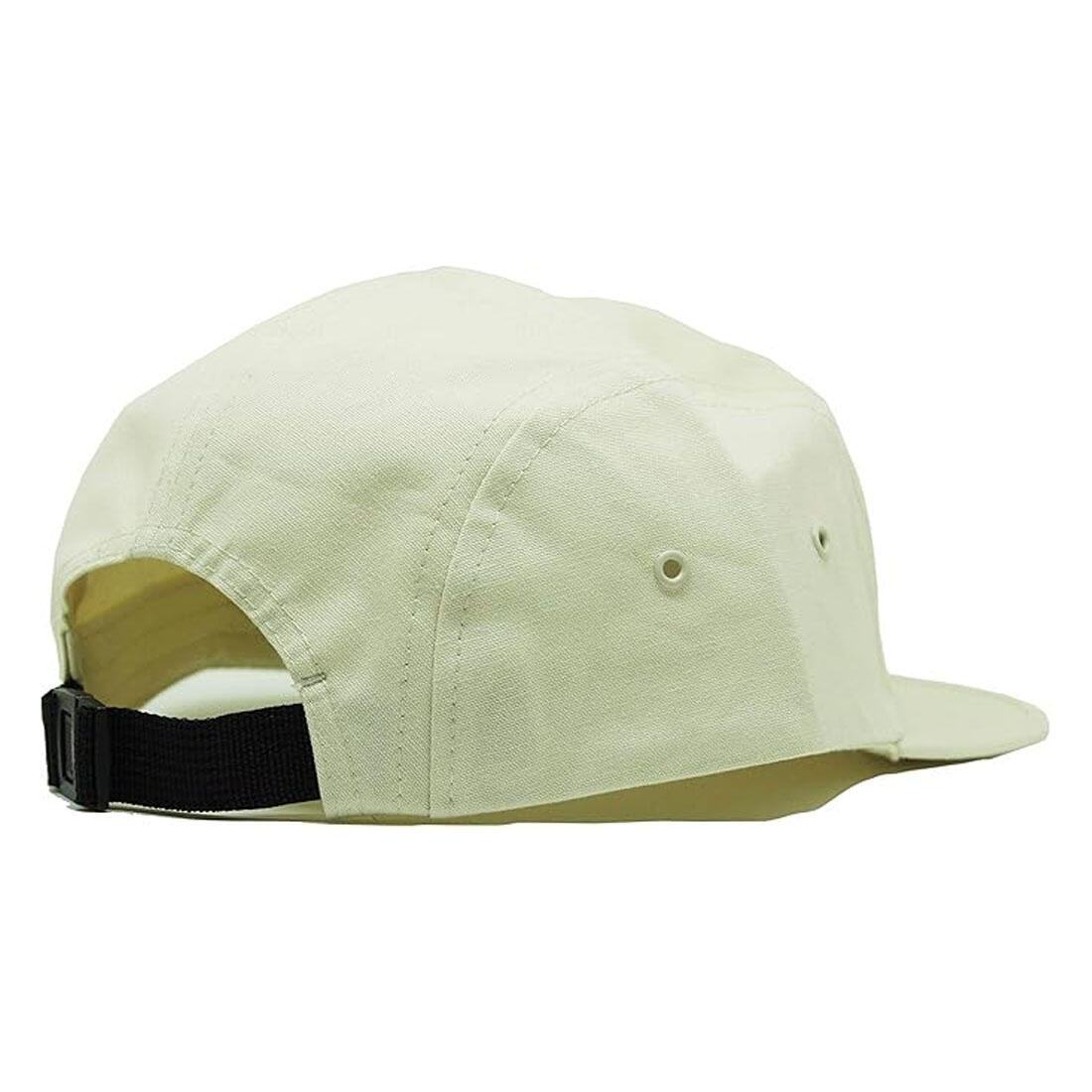 Gorra 5 Paneles - Visera Plana - Jockey / Adulto / Talla única (Beige Claro) 2/6