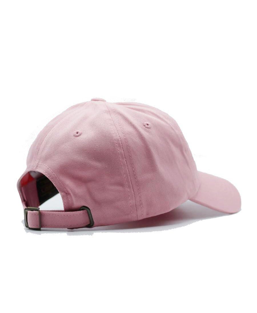 Gorra Béisbol - Algodón - Sin estructura / Adulto / Talla única (Rosa) 2/4