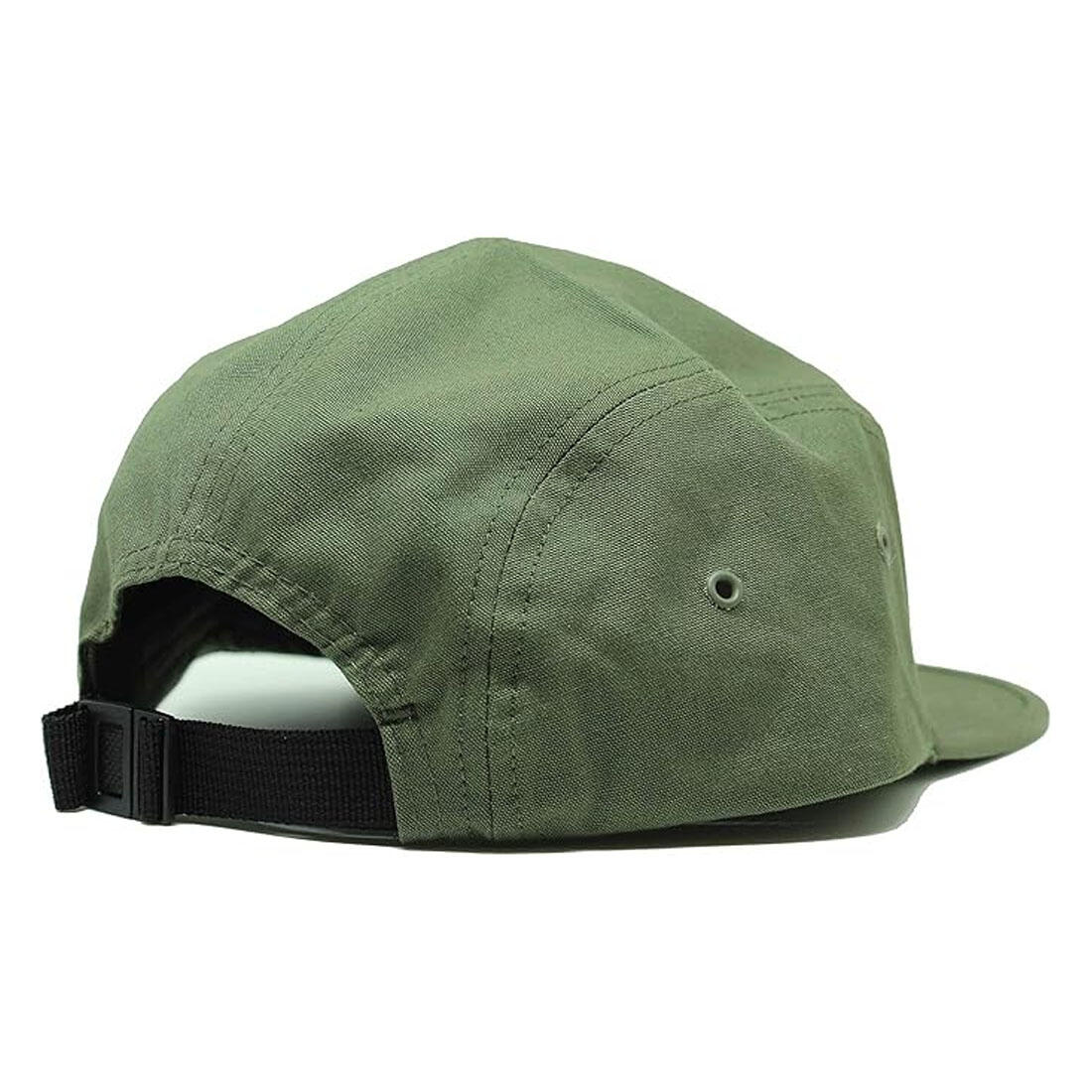Gorra 5 Paneles - Visera Plana - Jockey / Adulto / Talla única (Verde) 2/6