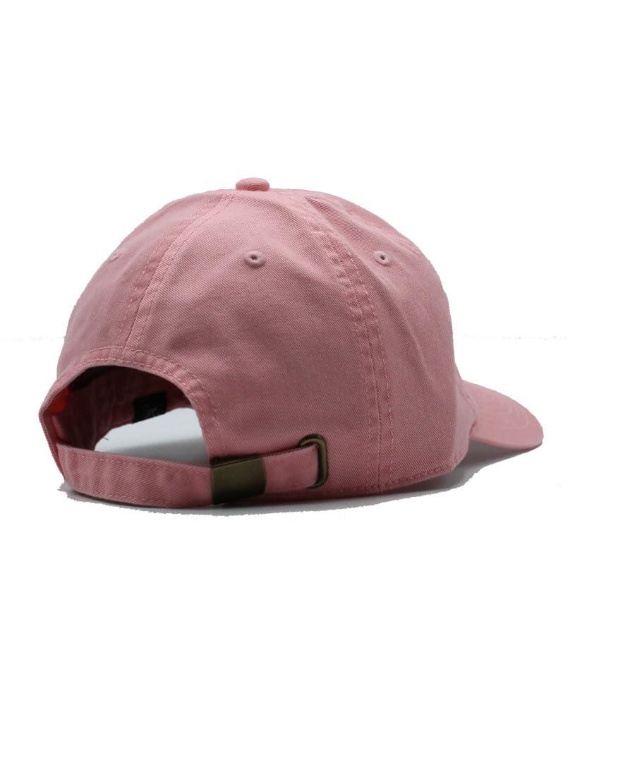 Gorra Béisbol - Algodón Orgánico - Sin estructura / Adulto / Talla única (Rosa) 2/5