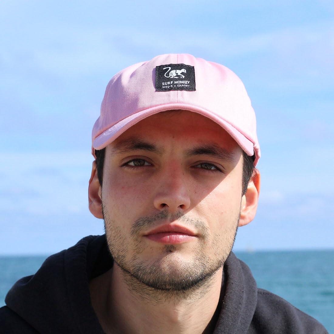 Gorra Béisbol - Algodón - Sin estructura / Adulto / Talla única (Rosa) 4/4