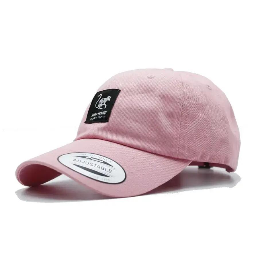Baseball Cap - Cotton - Unstructured / Adult / One Size (Pink)