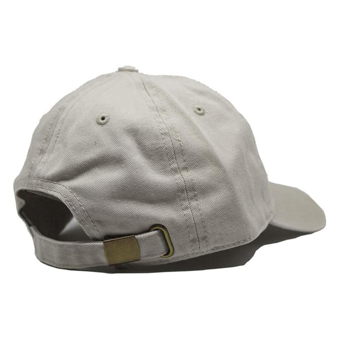 Gorra Béisbol - Algodón - Sin estructura / Adulto / Talla única (Beige Claro) 2/5