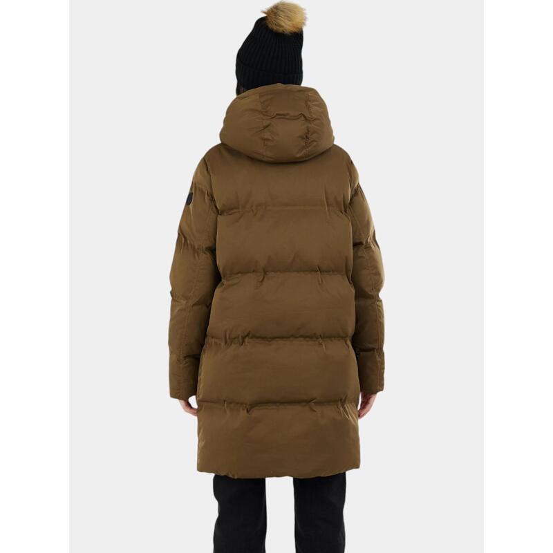 Vanessa Padded Jacket női télikabát - oliva