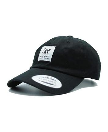 Baseball Cap - Baumwolle - Ohne Struktur / Erwachsener (Schwarz)
