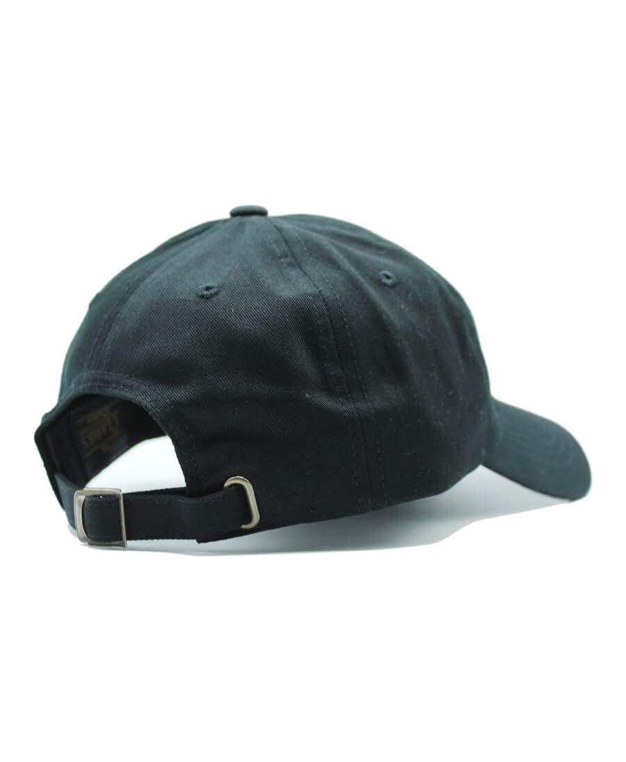 Cappello da baseball - Cotone - Senza struttura / Adulto (Nero) 2/5