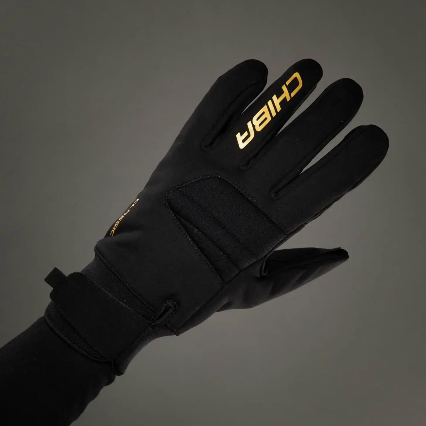 Zimowe rękawiczki sportowe unisex Chiba Classic 3/6