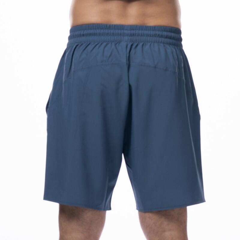 Herren Padel-Tennis Shorts mit Zugband - Tundra, Blau 3/7