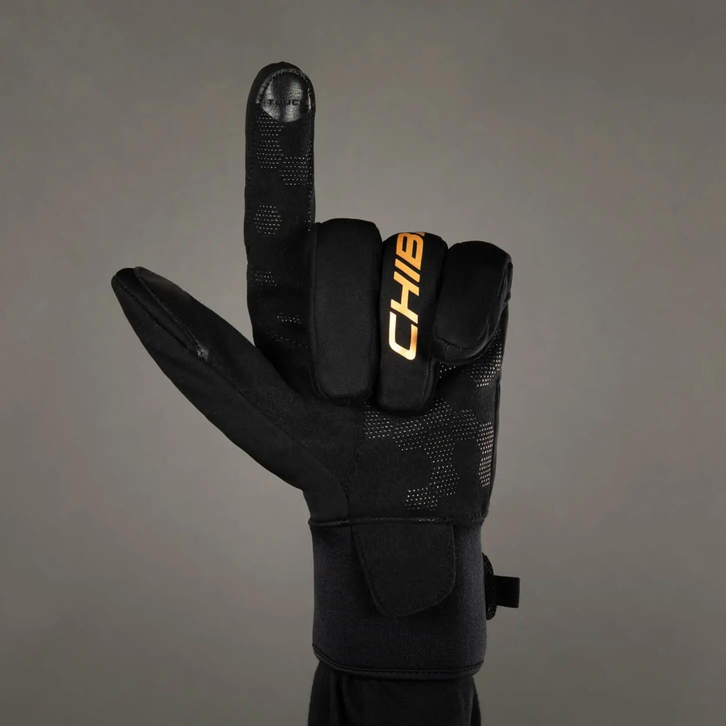 Zimowe rękawiczki sportowe unisex Chiba Classic 4/6