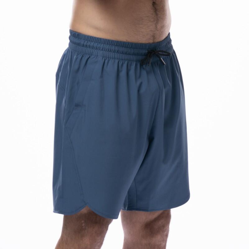 Herren Padel-Tennis Shorts mit Zugband - Tundra, Blau 2/7
