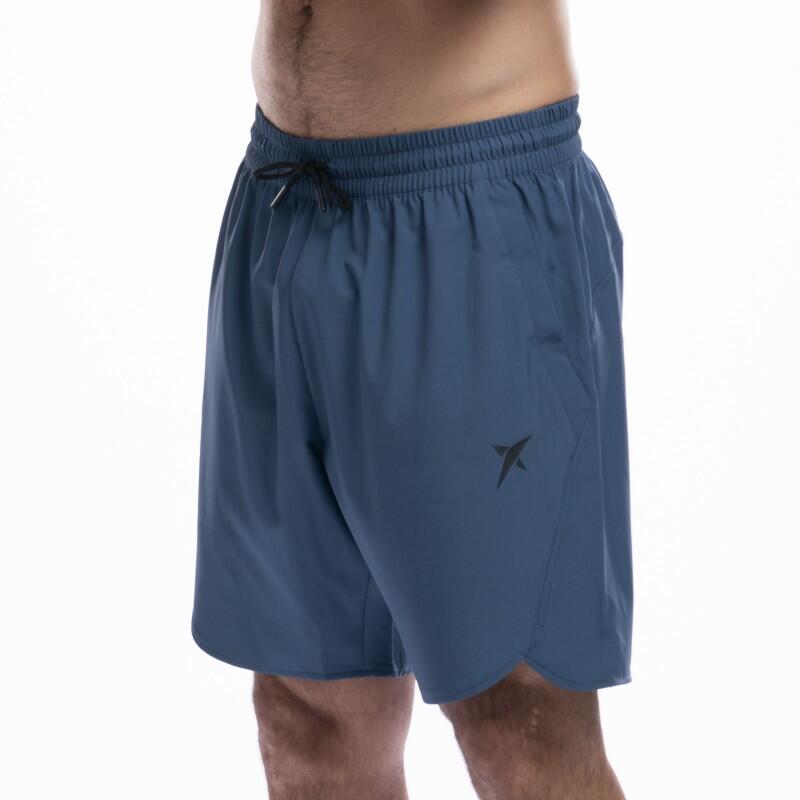 Herren Padel-Tennis Shorts mit Zugband - Tundra, Blau 4/7