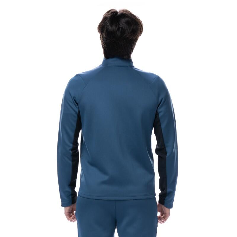 Herren Padel-Tennis Sweatshirt – Taiga, Teal Blau 3/7