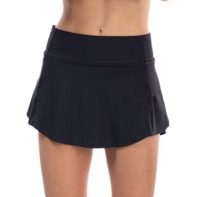 Damen Hosenrock - Falda Drop Shot Musgo. schwarz