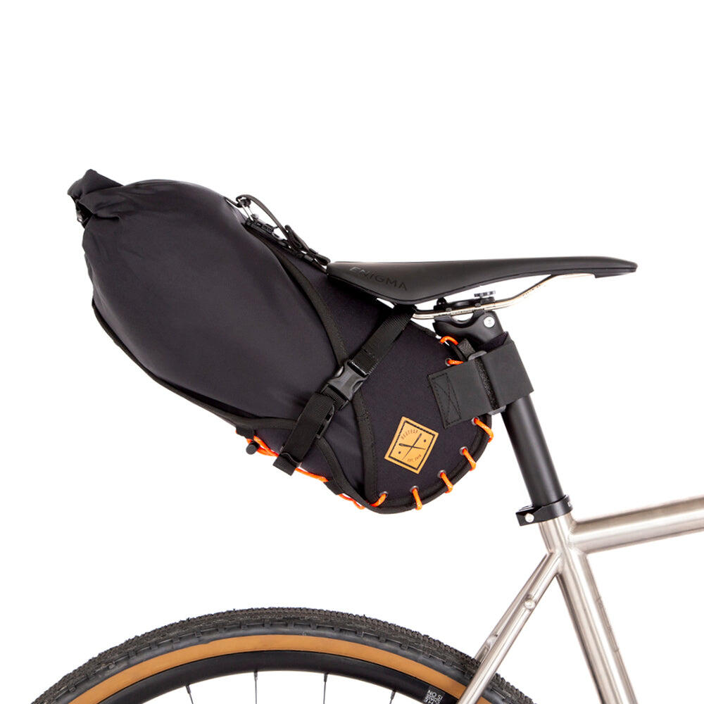 Restrap Saddle Bag 8L Black Orange