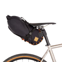 Sacoche de Selle Restrap Saddle Bag 8L Noir Orange