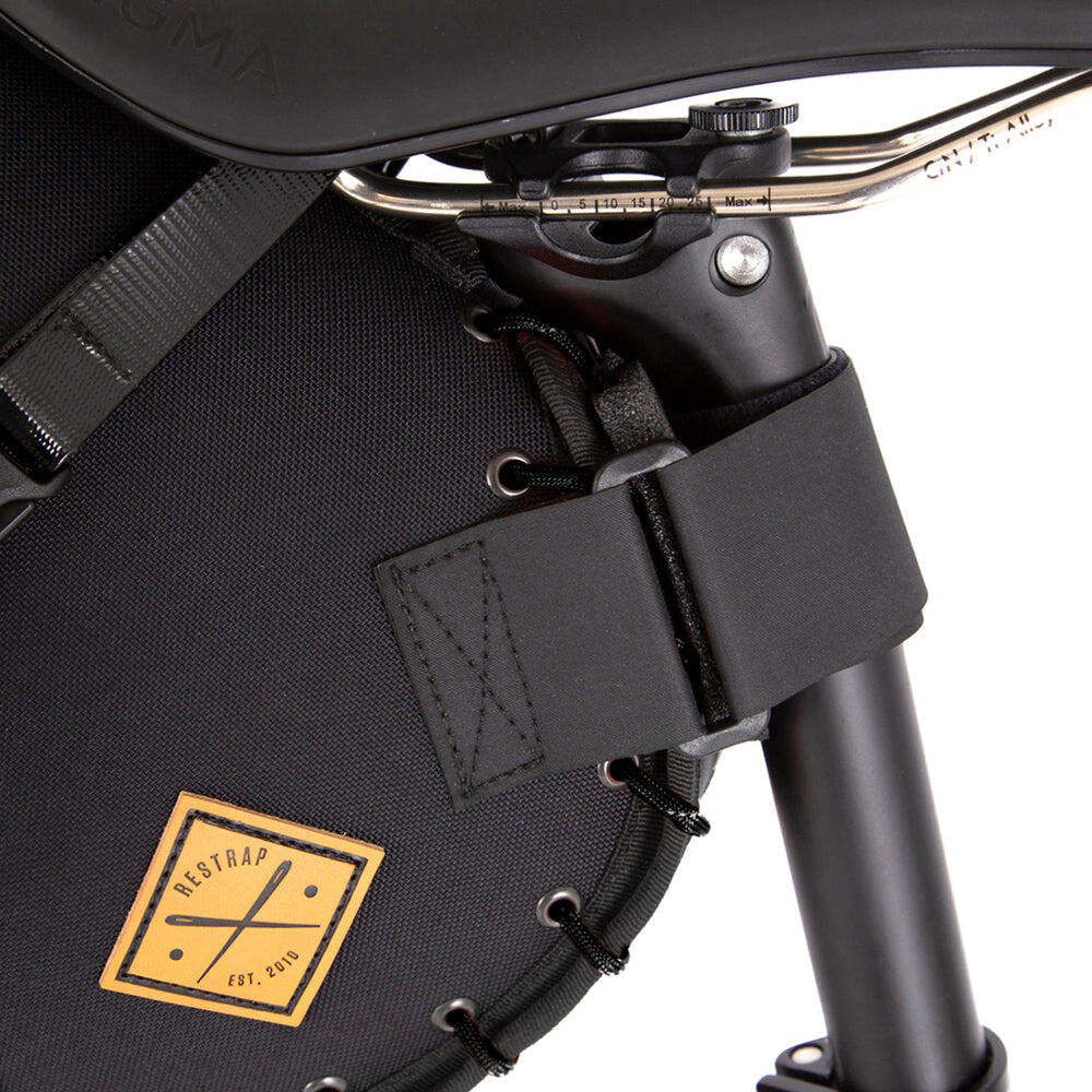 Restrap Saddle Bag 14L Black 3/3
