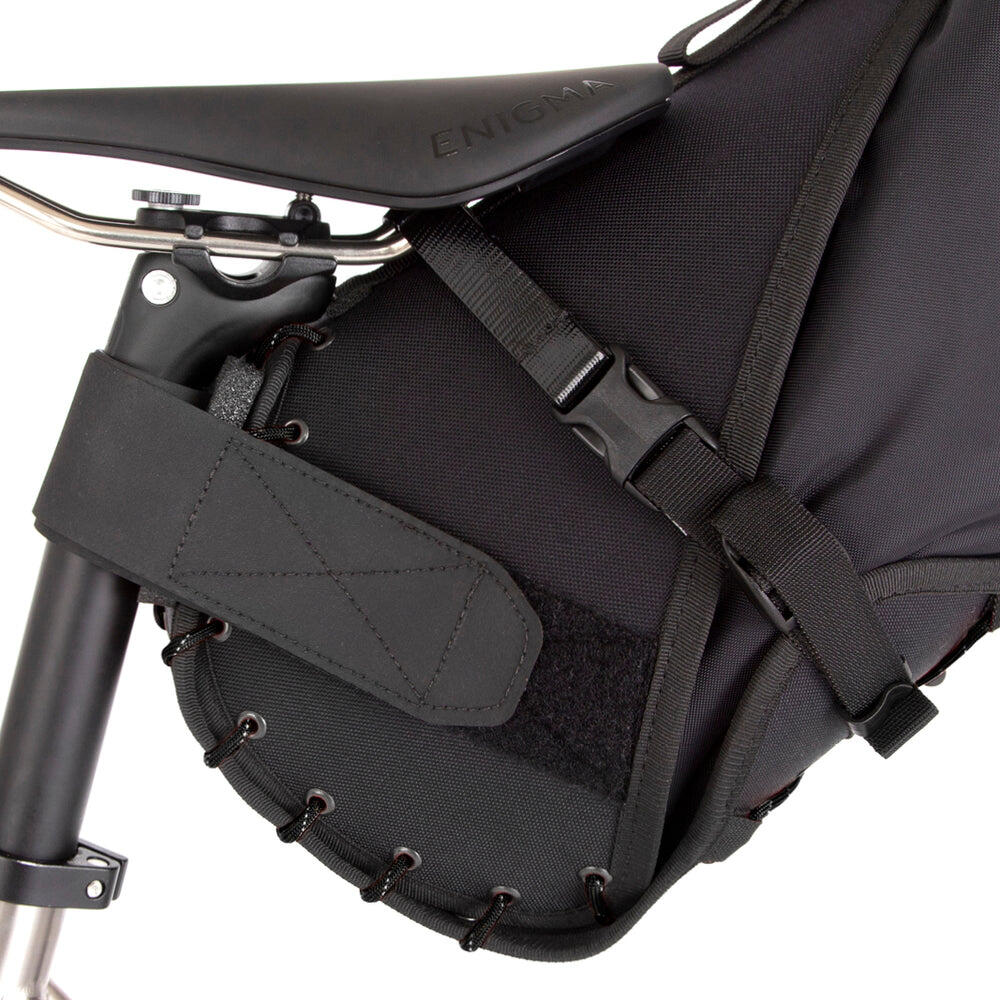 Restrap Saddle Bag 14L Black 2/3