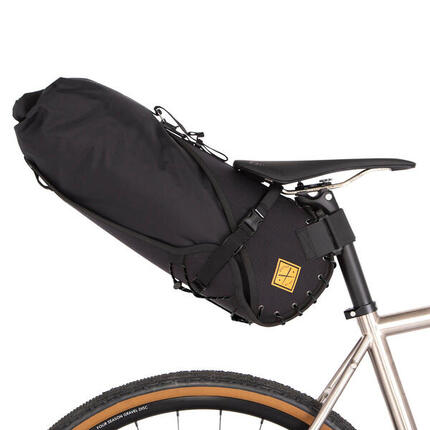 Fietszadeltas + waterdichte tas Restrap 14 L