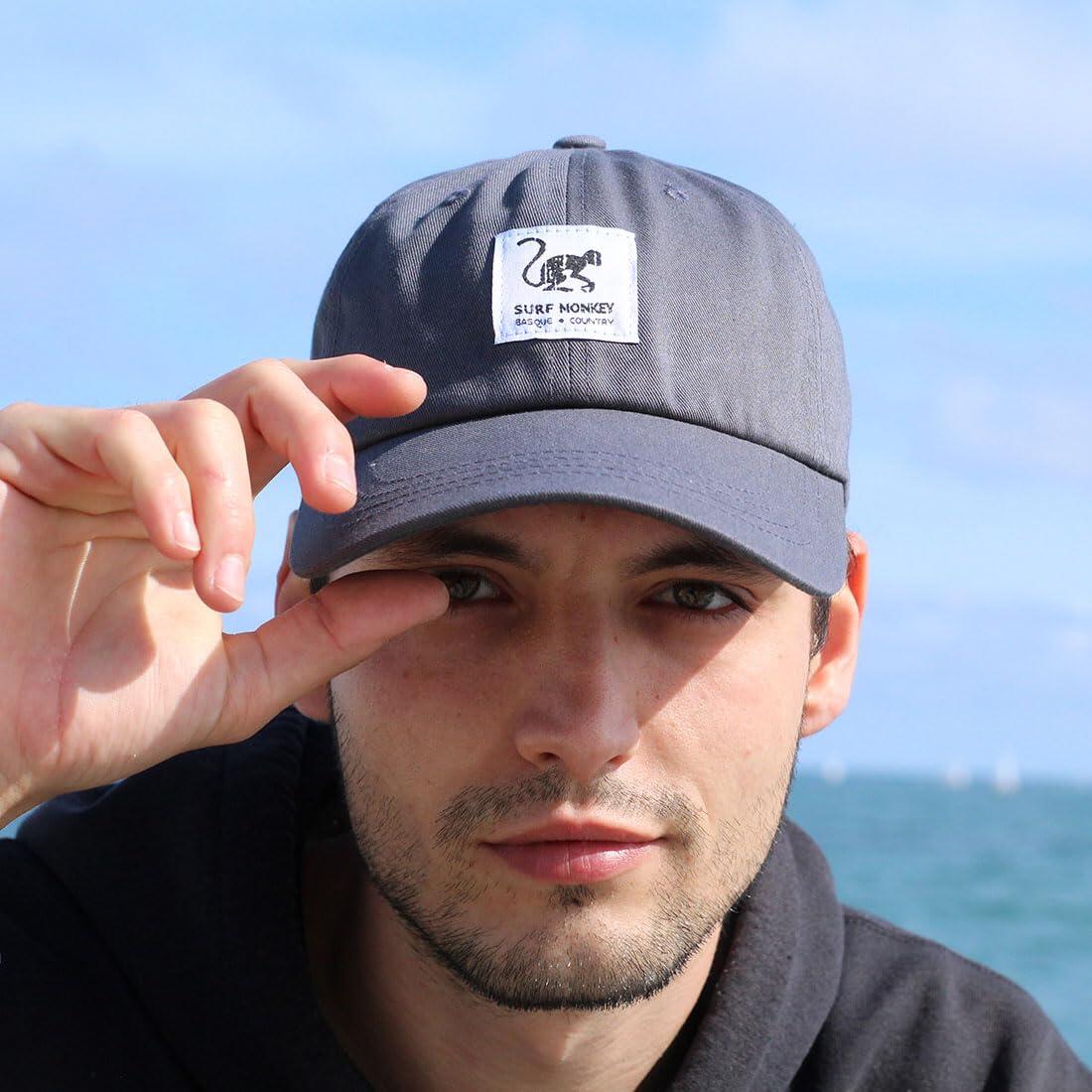 Casquette de baseball -Coton - Non structurée /Adulte /Taille unique(Gris foncé) 4/4