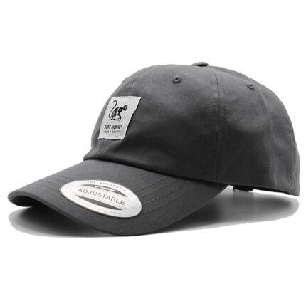 Baseball Cap - Baumwolle - Ohne Struktur / Erwachsener (Schwarz)