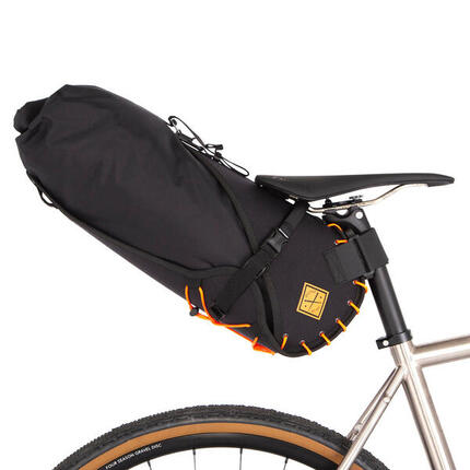 Fietszadeltas + waterdichte tas Restrap 14 L