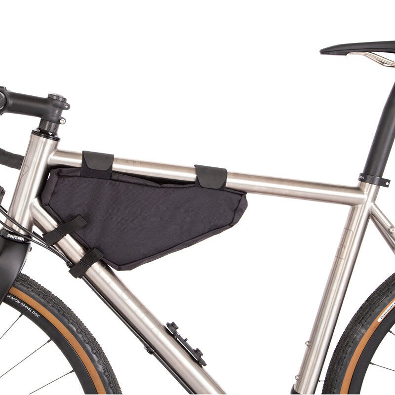 Sacoche de Cadre Restrap Frame Bag Small 2.5 L Noir 2/3