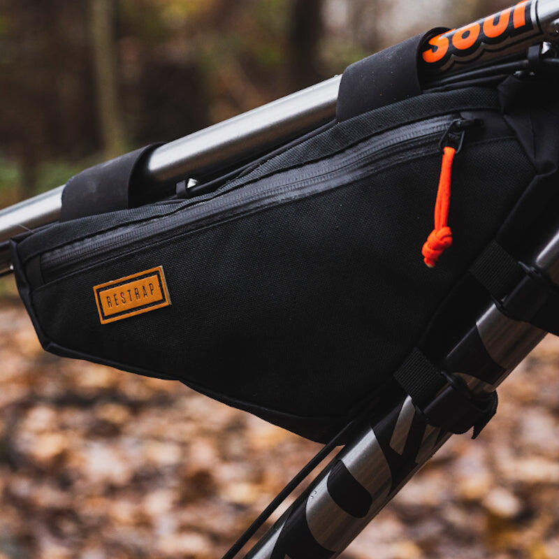 Sacoche de Cadre Restrap Frame Bag Small 2.5 L Noir 3/3