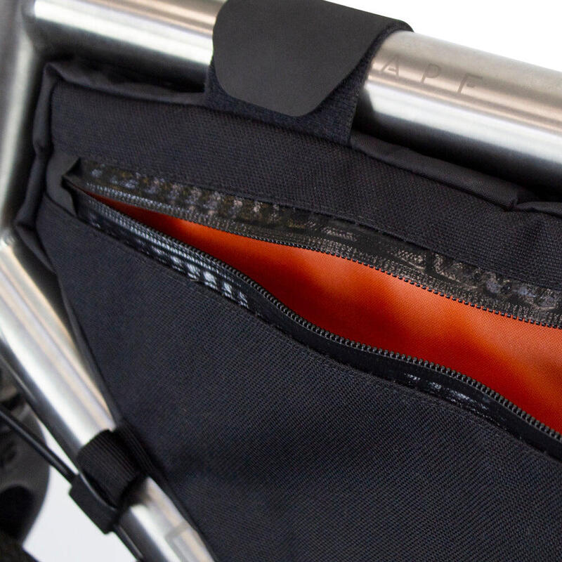 Sac sur cadre