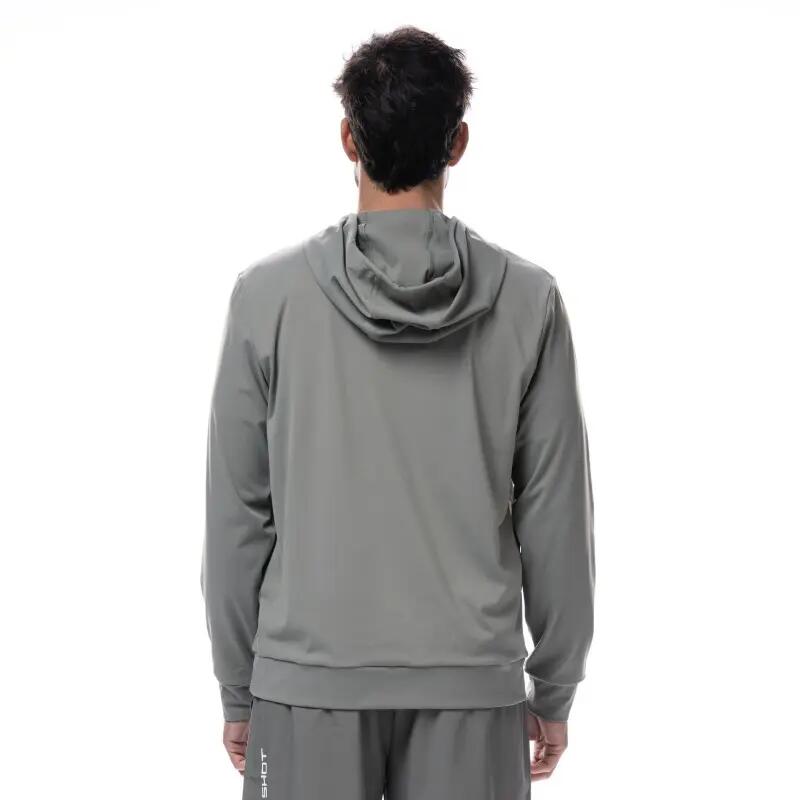 Padel-Tennis Sweatshirt - Sabana, grau 3/7
