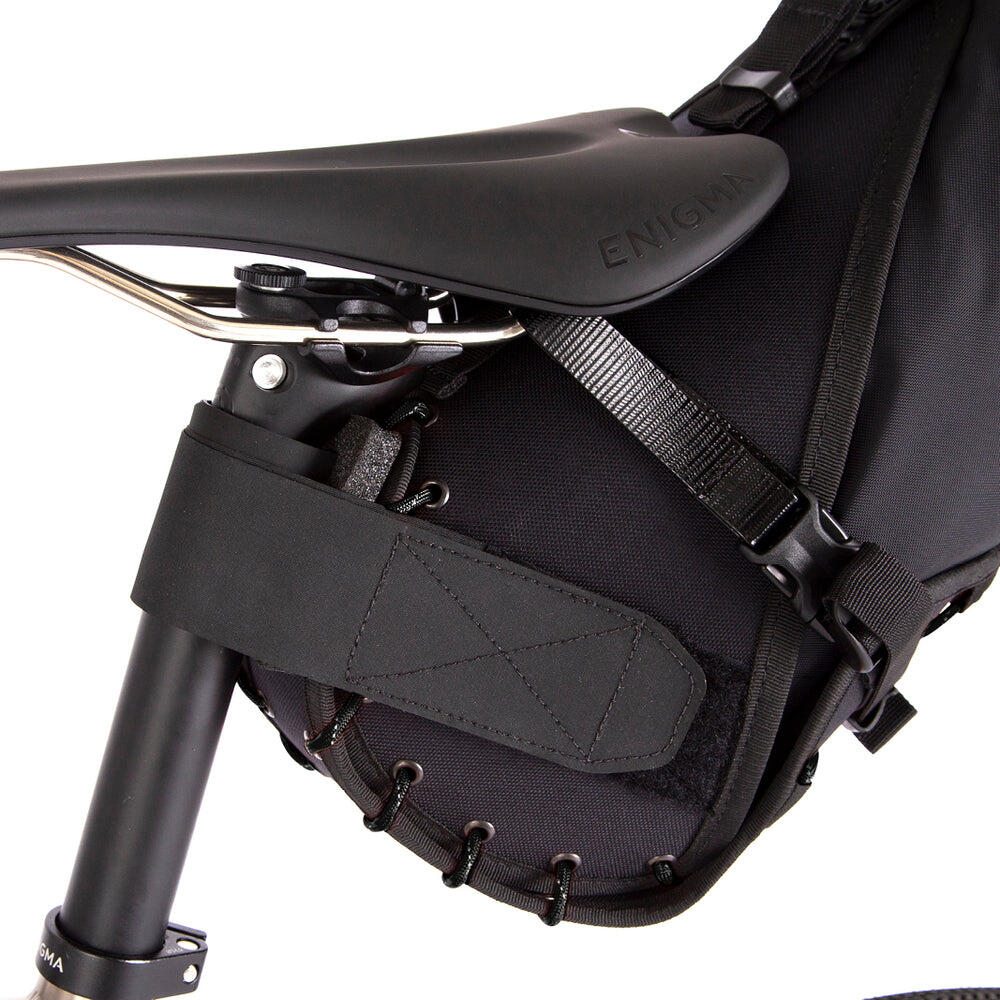 Sacoche de Selle Restrap Saddle Bag 8L Noir 2/3
