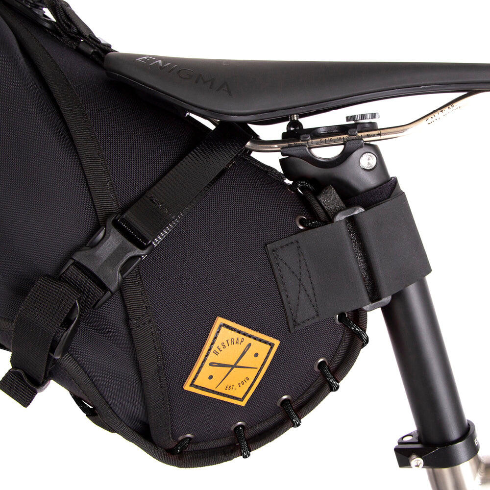 Sacoche de Selle Restrap Saddle Bag 8L Noir 3/3