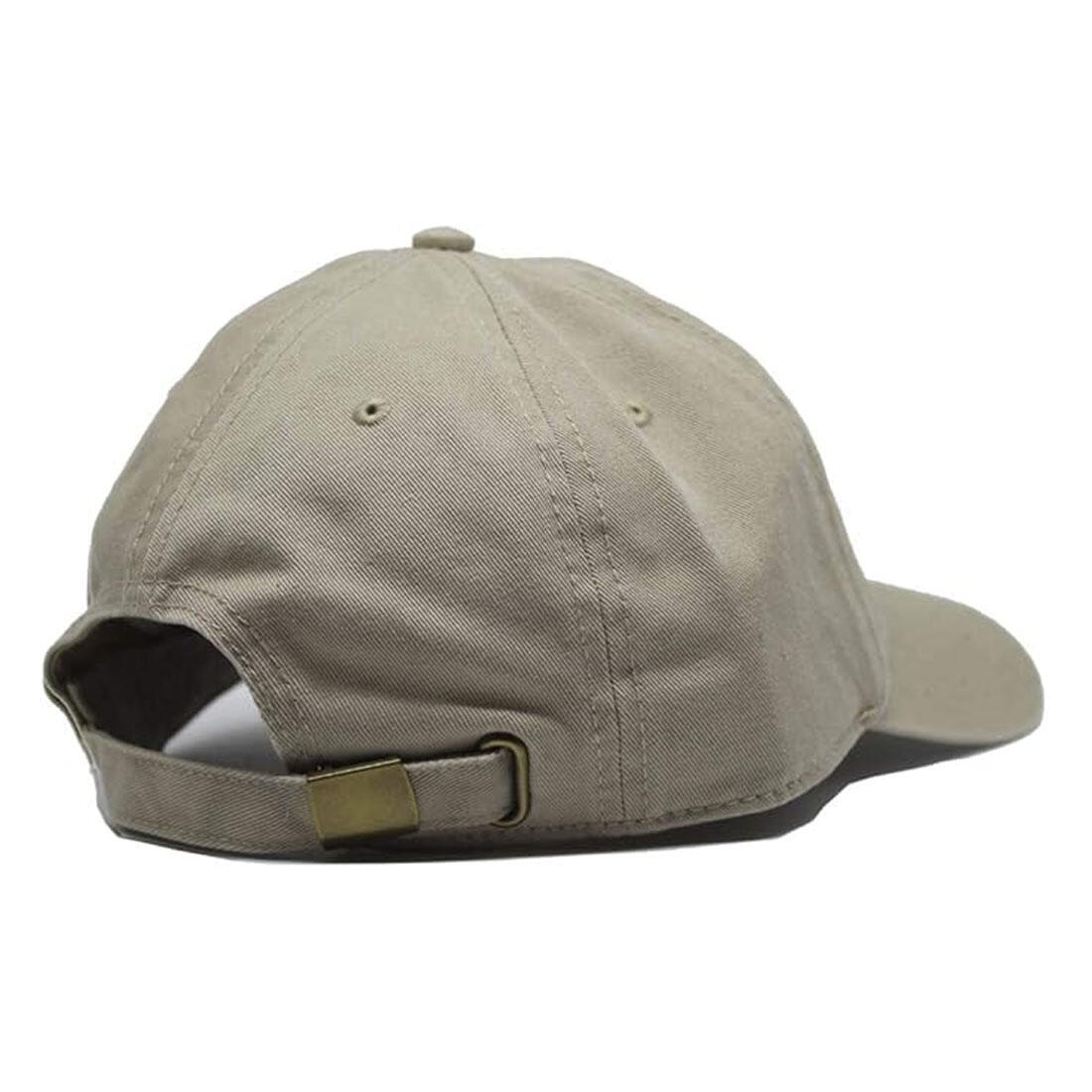 Gorra Béisbol - Algodón - Sin estructura / Adulto / Talla única (Beige) 2/5