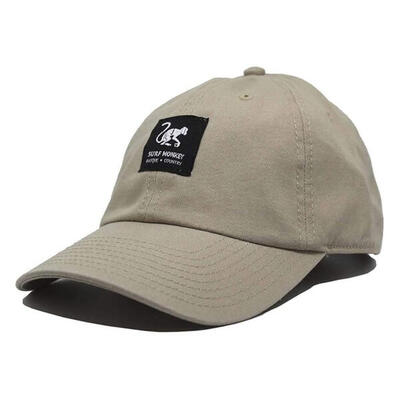 Cappello da baseball - Cotone - Senza struttura / Adulto (Verde oliva)