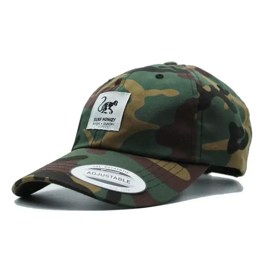 Baseball Cap – Cotton – Unstructured / Adult / One Size (Camouflage)