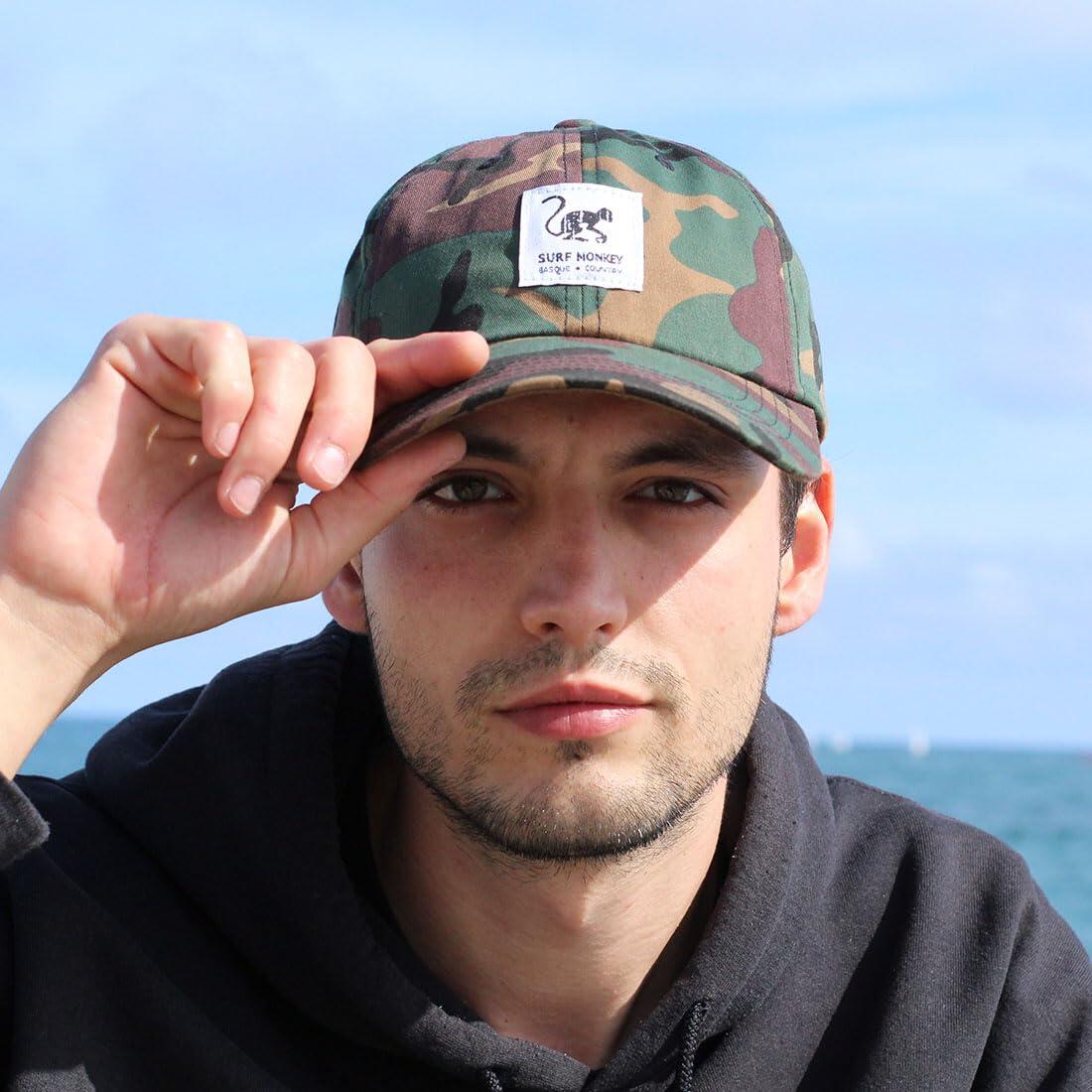 Casquette de baseball -Coton - Non structurée /Adulte /Taille unique(Camouflage) 4/4