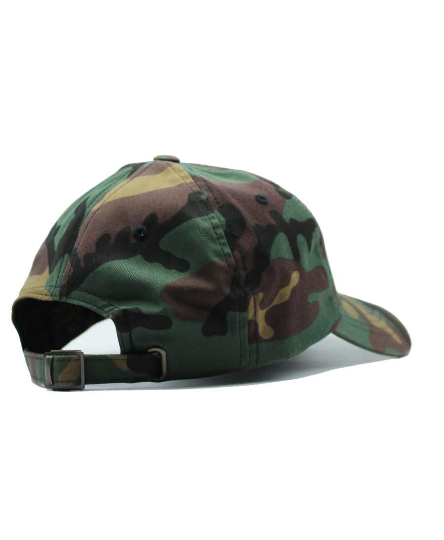 Casquette de baseball -Coton - Non structurée /Adulte /Taille unique(Camouflage) 2/4