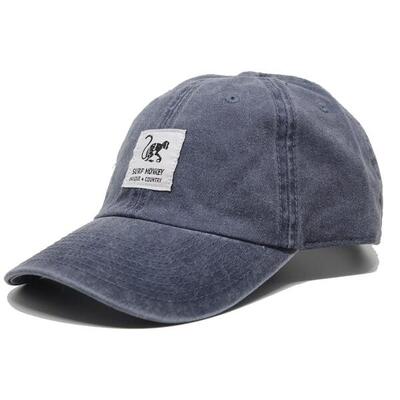 Cappello da baseball - Effetto usato - Senza struttura / Adulto (Senape)