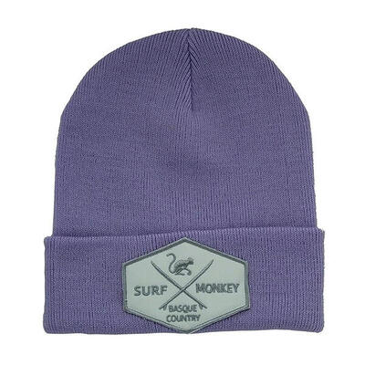 Beanie gebreide muts - one size - (zwart)