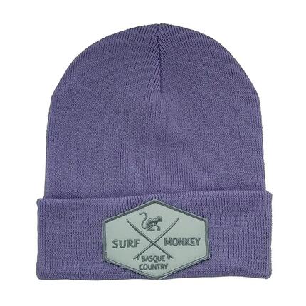Czapka dzianinowa Beanie – rozmiar uniwersalny – (czerwona)