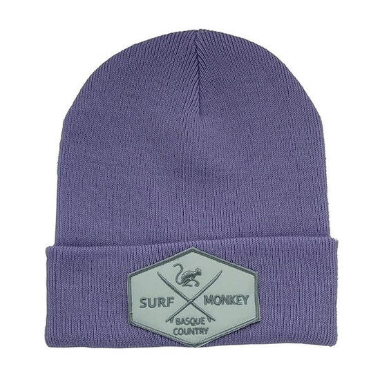 Czapka dzianinowa Beanie – rozmiar uniwersalny – (czerwona)