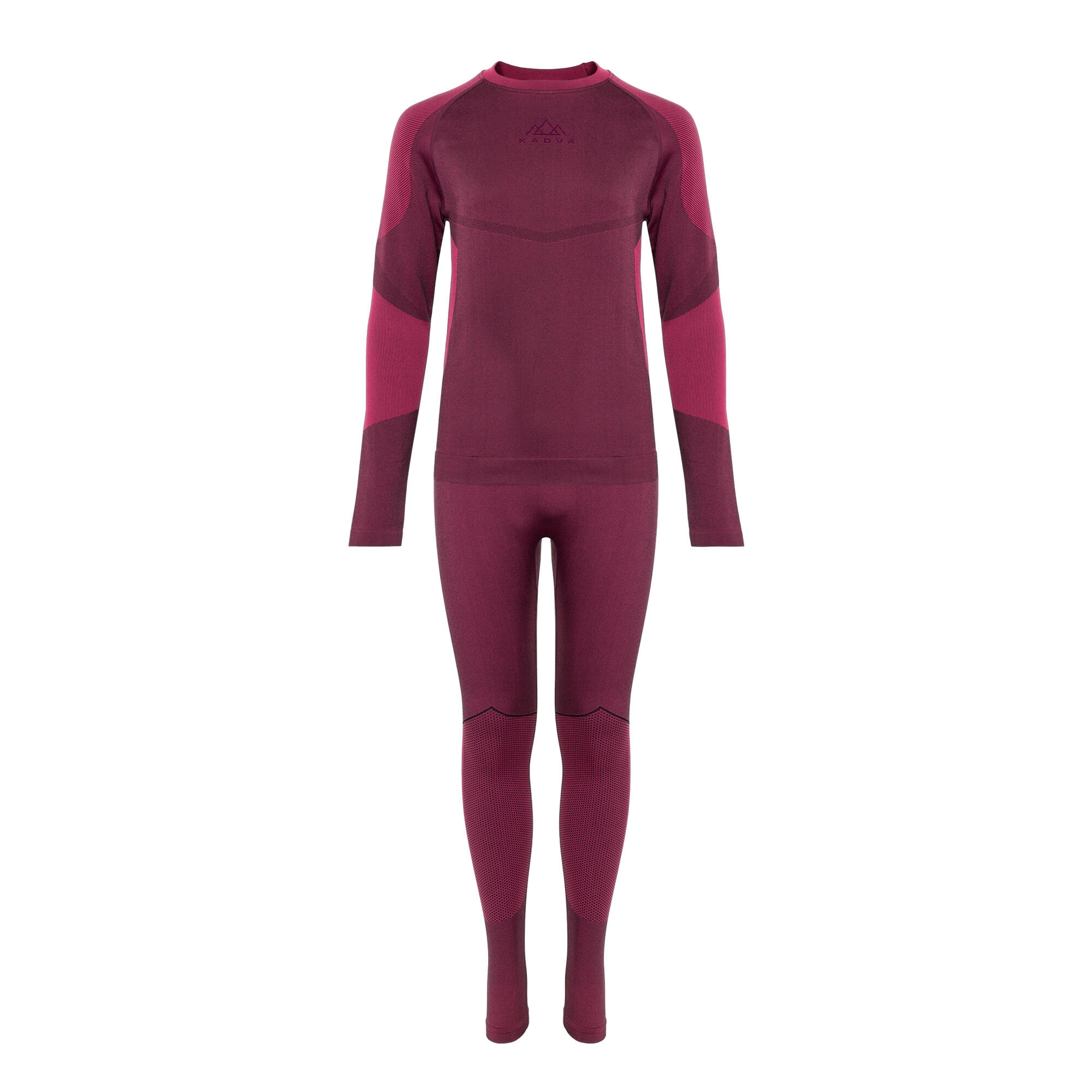 Un set de lenjerie termoactivă pentru copii KADVA Frosty Jrg Set