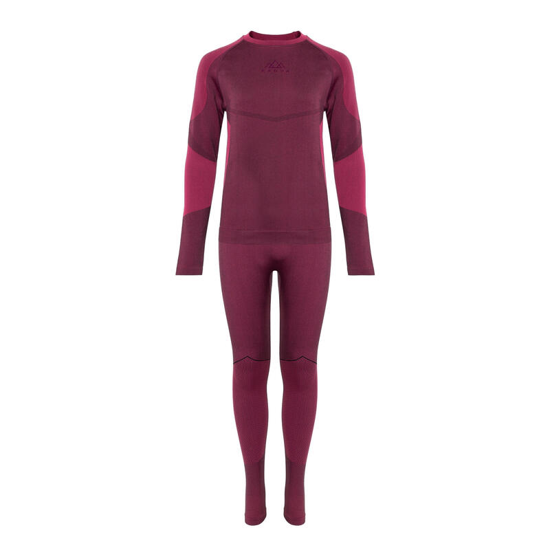 Un set de lenjerie termoactivă pentru copii KADVA Frosty Jrg Set