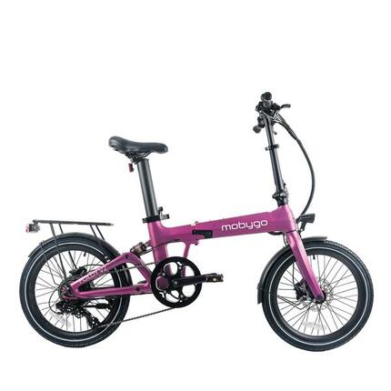 Faltfahrrad Foldy V2, violettt, MOBYGO