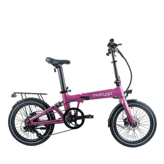 Faltfahrrad Foldy V2, violettt, MOBYGO