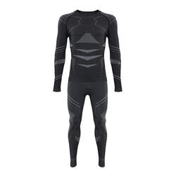 KADVA Streif Set ensemble de sous-vêtements thermiques homme
