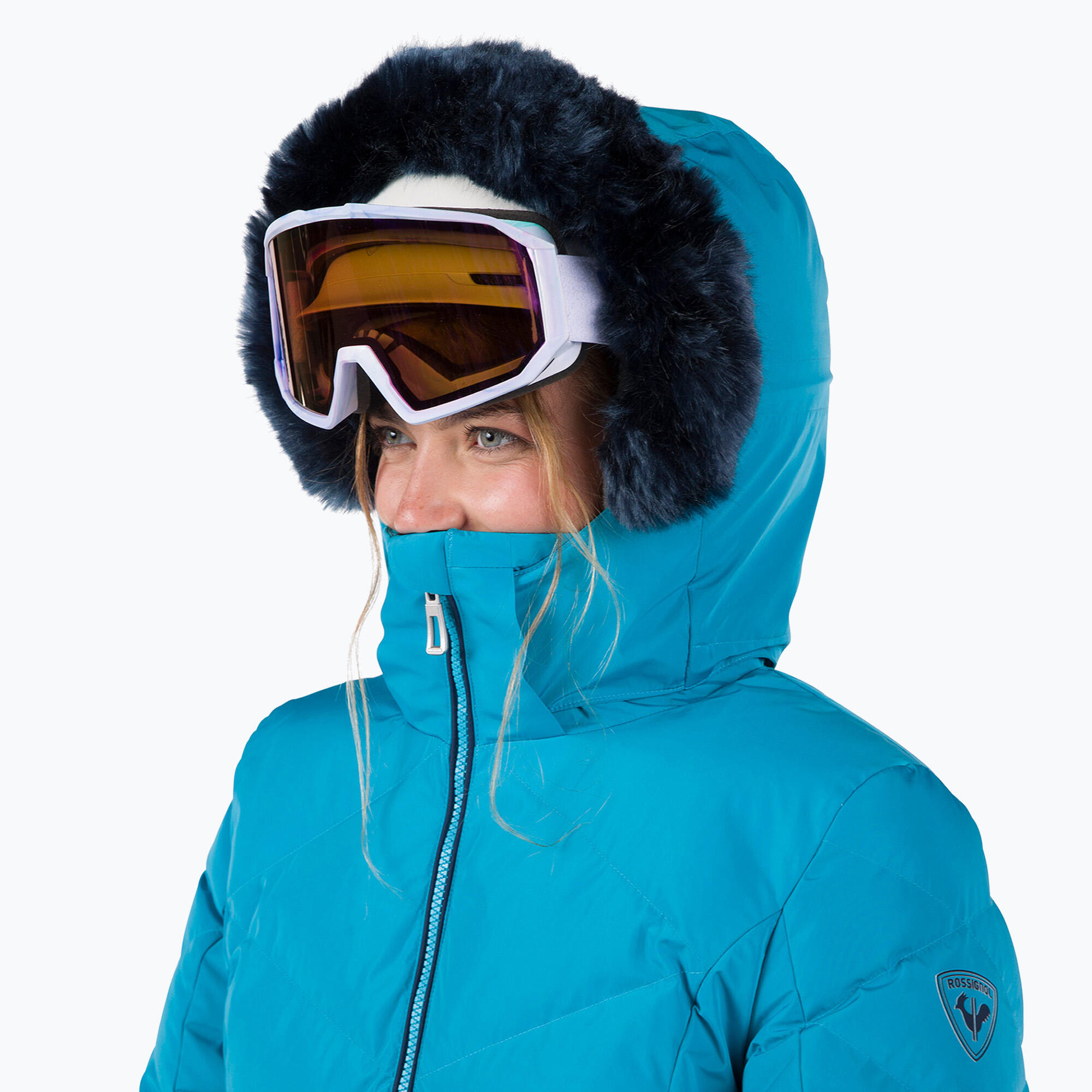 Rossignol Staci Pearly Jkt Damen-Skijacke 4/6