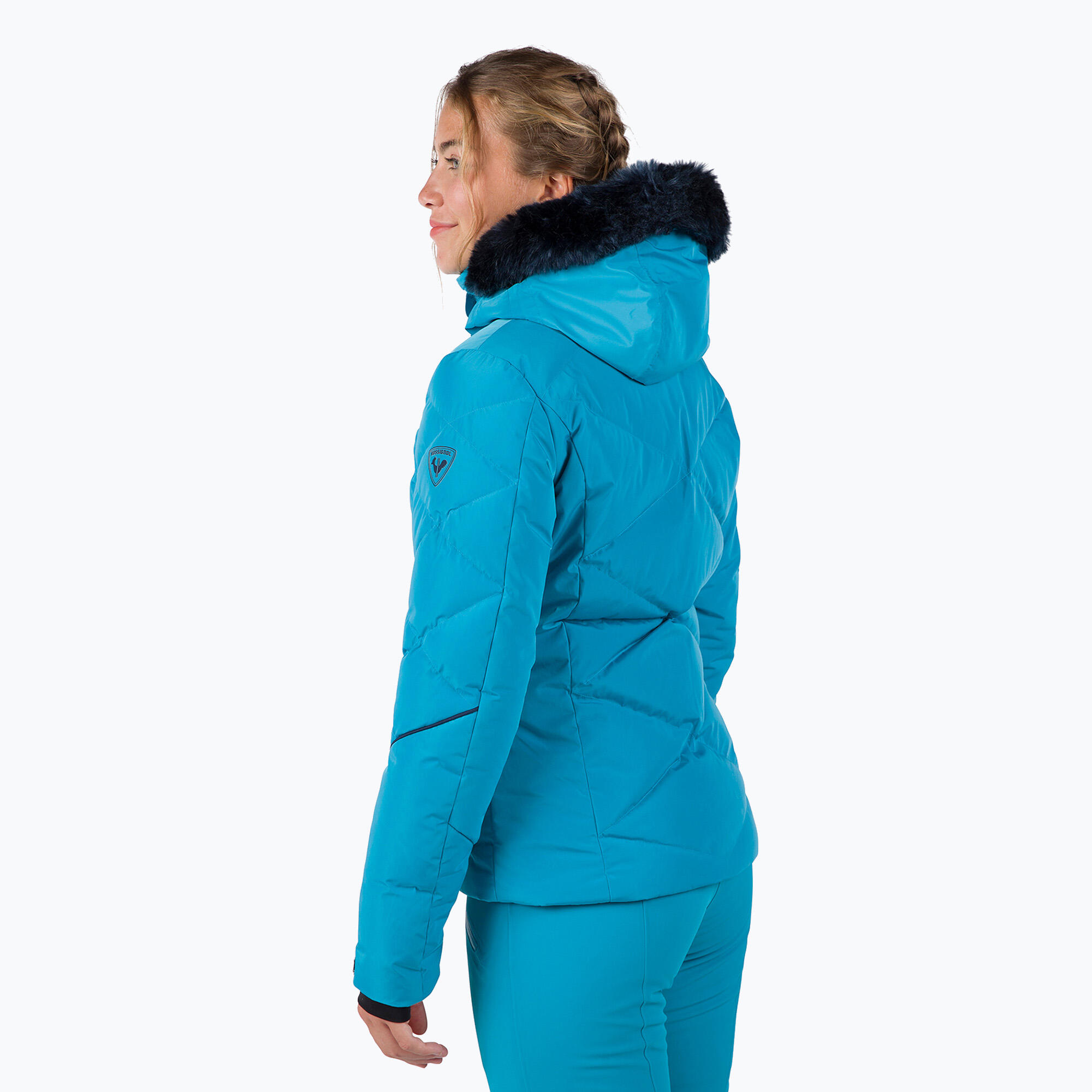 Rossignol Staci Pearly Jkt Damen-Skijacke 3/6