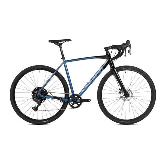 Rower gravelowy ATTABO GRADO 2.0 niebieski Aluminiowa rama 10 przełożeń