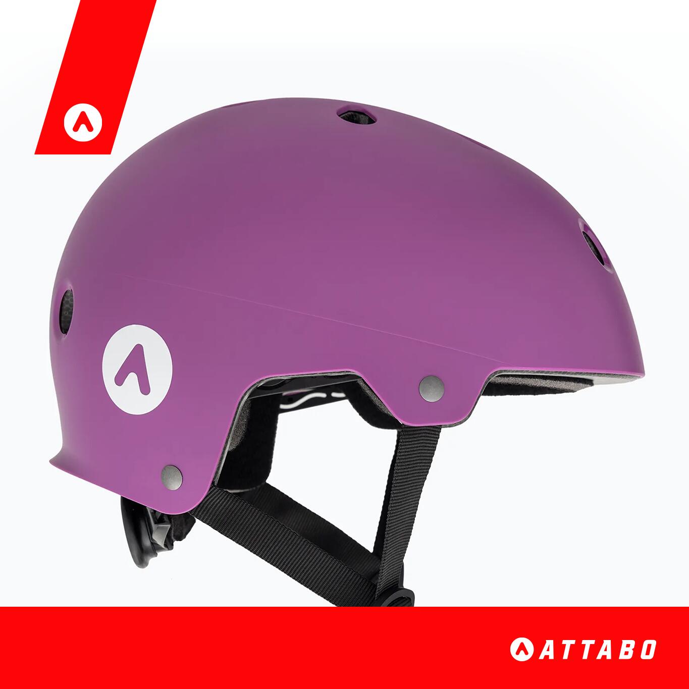 Kask dziecięcy ATTABO Genes Jr 2/7