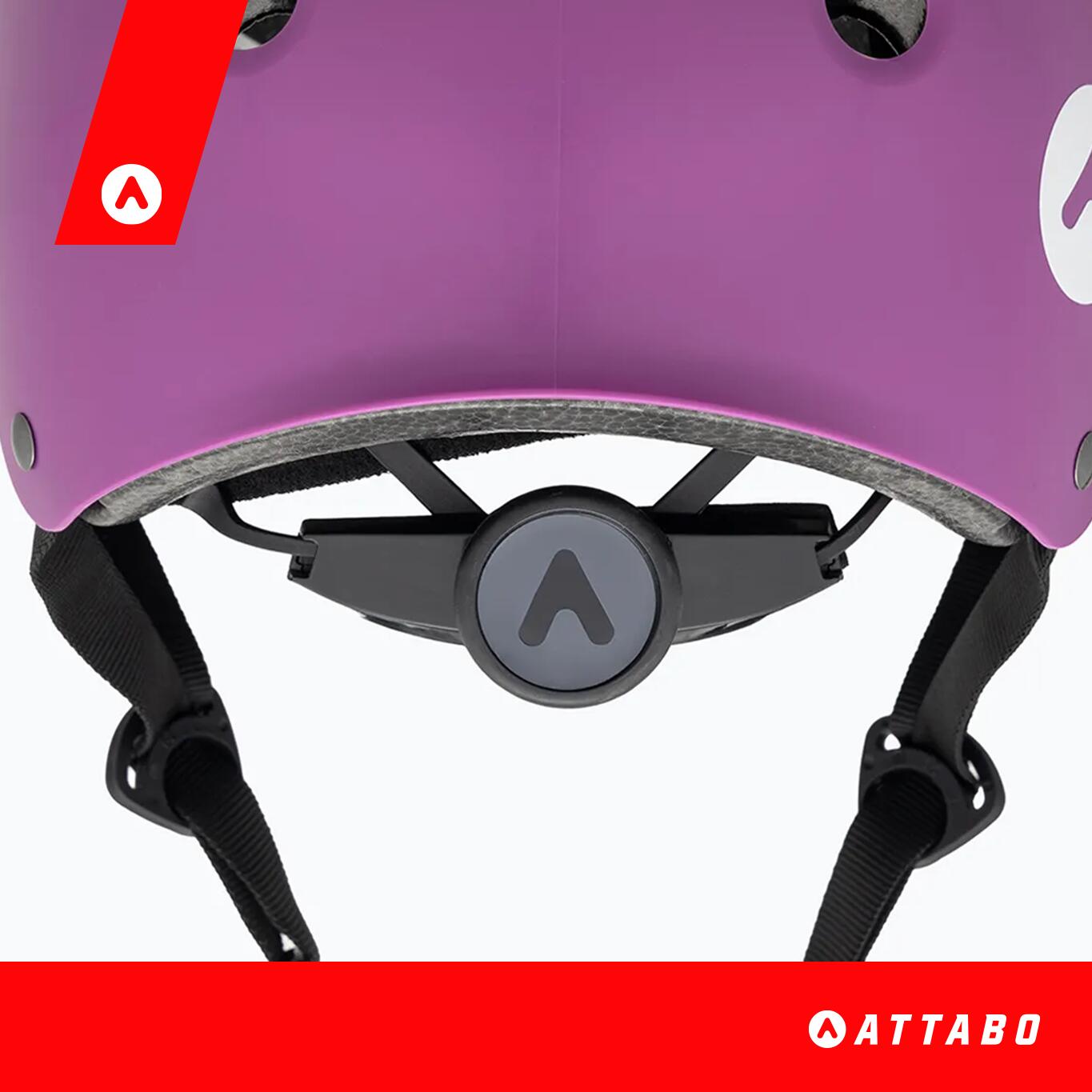 Kask dziecięcy ATTABO Genes Jr 3/7